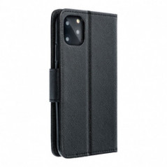 Peňaženkový obal Fancy Book na XIAOMI Redmi 15 4G Čierny