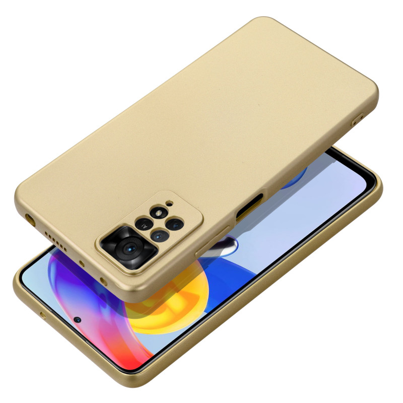 Kryt Metallic na XIAOMI Redmi 15 4G Zlatý Kryt Metallic na XIAOMI Redmi 15 4G Zlatý