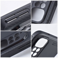 Kryt Carbon premium na XIAOMI Redmi 15 4G Elegant  Čierny