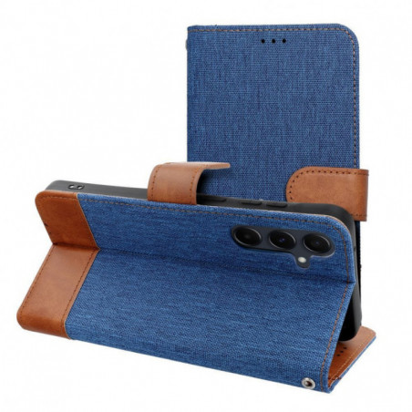 Peňaženkové puzdro JEANS na XIAOMI Redmi 15 4G Elegant  Modrý