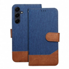Peňaženkové puzdro JEANS na XIAOMI Redmi 15 4G Elegant  Modrý