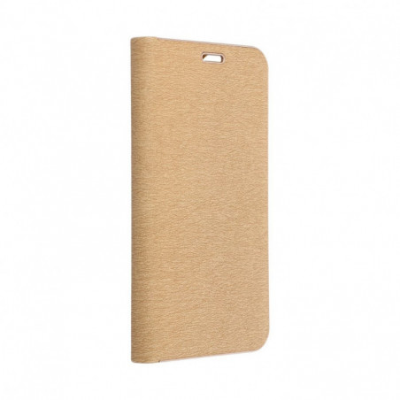 Peňaženkové puzdro LUNA Book Gold na XIAOMI Redmi 15 4G Elegant  Zlatý