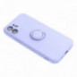 Kryt Silicone ring na XIAOMI Redmi 15 Fialový (Violet)