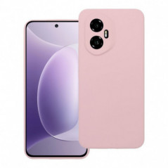 Kryt Silicone 2mm na Honor 300 Pieskovo ružový