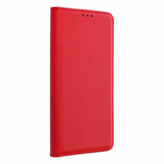 Peňaženkové puzdro Smart Case Book na Honor X8c Červený