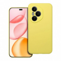 Kryt Silicone 2mm na Honor 400 Pro Citrónová