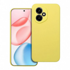 Kryt Silicone 2mm na Honor 400 Citrónová