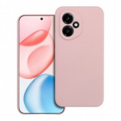 Kryt Silicone 2mm na Honor 400 Pieskovo ružový