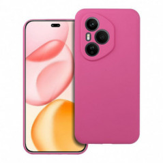 Kryt Silicone 2mm na Honor 400 Pro Ružový