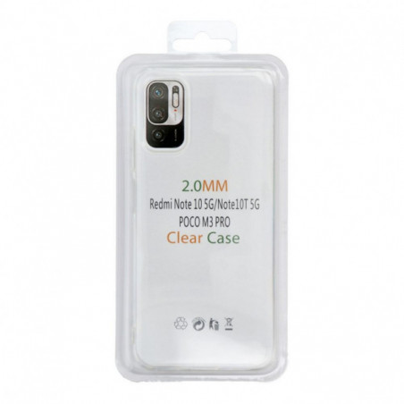 Kryt CLEAR 2mm BOX na XIAOMI Redmi Note 14 5G Transparentný