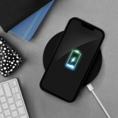 Kryt Silicone na XIAOMI Redmi Note 14 5G Elegant  Čierny