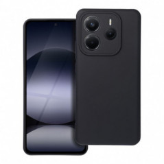 Kryt Silicone na XIAOMI Redmi Note 14 5G Elegant  Čierny