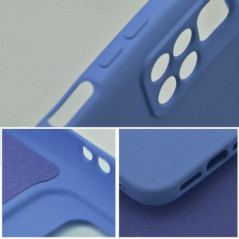 Kryt Silicone na XIAOMI Redmi Note 14 5G Elegant  Modrý