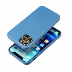 Kryt Silicone na XIAOMI Redmi Note 14 5G Elegant  Modrý