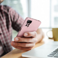 Kryt Metallic na XIAOMI Redmi Note 14 5G Ružový