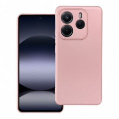 Kryt Metallic na XIAOMI Redmi Note 14 5G Ružový