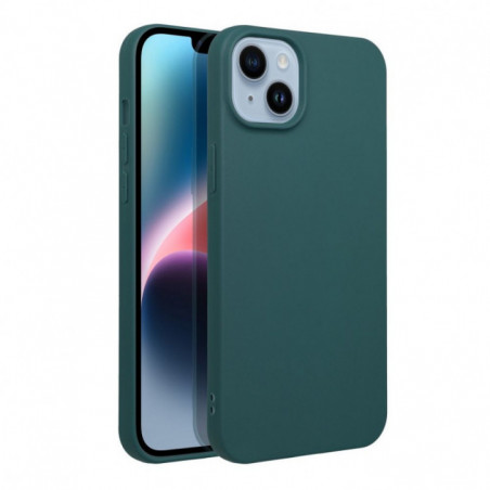 Kryt MATT na XIAOMI Redmi Note 14 5G Tmavo zelený