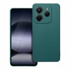 Kryt MATT na XIAOMI Redmi Note 14 5G Tmavo zelený