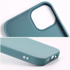 Kryt MATT na XIAOMI Redmi Note 14 5G Tmavo zelený