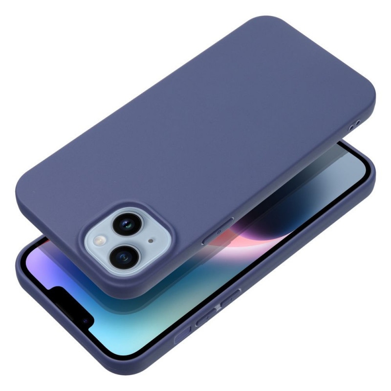 Kryt MATT na XIAOMI Redmi Note 14 5G Modrý
