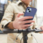 Kryt MATT na XIAOMI Redmi Note 14 5G Modrý