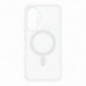 Kryt Clear Mag Cover na Samsung Galaxy A17 MagSAFE  Transparentný
