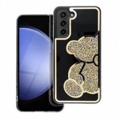 Kryt Teddy bear na Samsung Galaxy A17 Zlatý