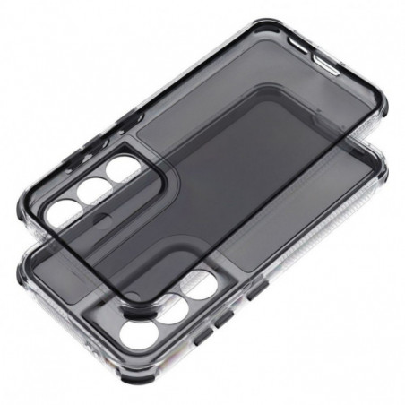 Kryt Matrix Clear na Samsung Galaxy A17 Čierny