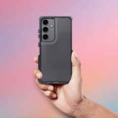 Kryt Matrix Clear na Samsung Galaxy A17 Čierny