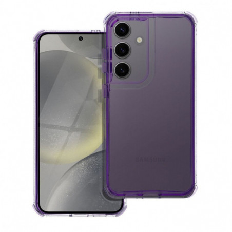 Kryt Matrix Clear na Samsung Galaxy A17 Svetlo fialová