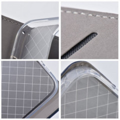 Peňaženkové puzdro Smart Magneto book na Samsung Galaxy A17 Tmavší modrý