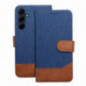 Peňaženkové puzdro JEANS na Samsung Galaxy A17 Elegant Modrý Peňaženkové puzdro JEANS na Samsung Galaxy A17 Elegant Modrý