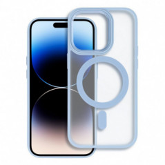 Kryt Matte Mag Cove na Samsung Galaxy A17 MagSAFE  Modrý