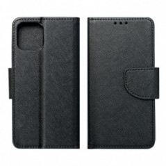 Peňaženkový obal Fancy Book na Samsung Galaxy A17 Čierny