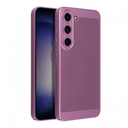 Kryt Breezy na Samsung Galaxy A17 Fialový (Purple)