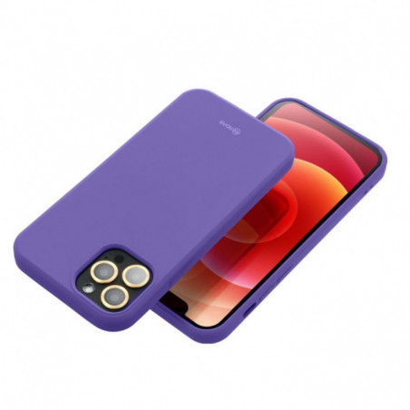 Kryt Roar Colorful Jelly na Samsung Galaxy A17 Fialový (Purple)