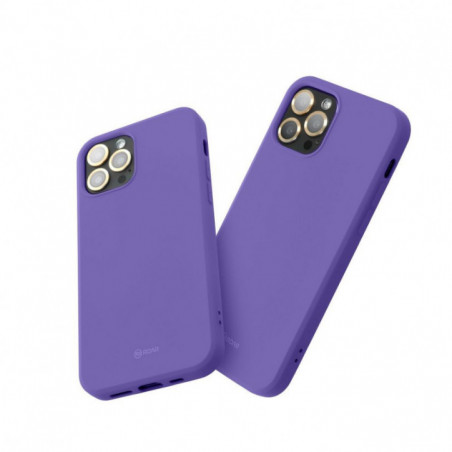 Kryt Roar Colorful Jelly na Samsung Galaxy A17 Fialový (Purple)