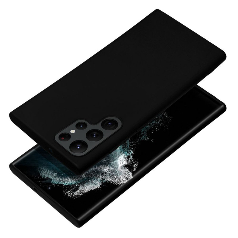 Kryt Soft na Samsung Galaxy A17 Čierny