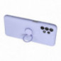Kryt Silicone ring na Samsung Galaxy A17 Fialový (Violet)
