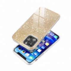 Kryt Shining na Samsung Galaxy A17 Zlatý