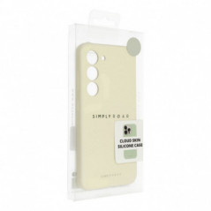 Kryt Roar Cloud-Skin na XIAOMI Redmi 15 4G Svetlo žltý