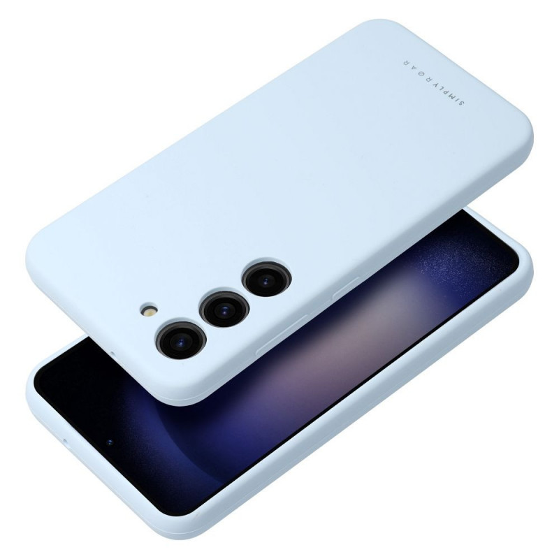 Kryt Roar Cloud-Skin na XIAOMI Redmi 15 4G Svetlo modrý