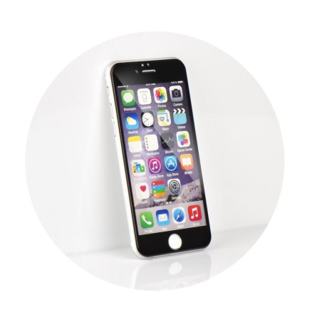 Ochranné sklo 9H na Apple iPhone SE 2020 Transparentný