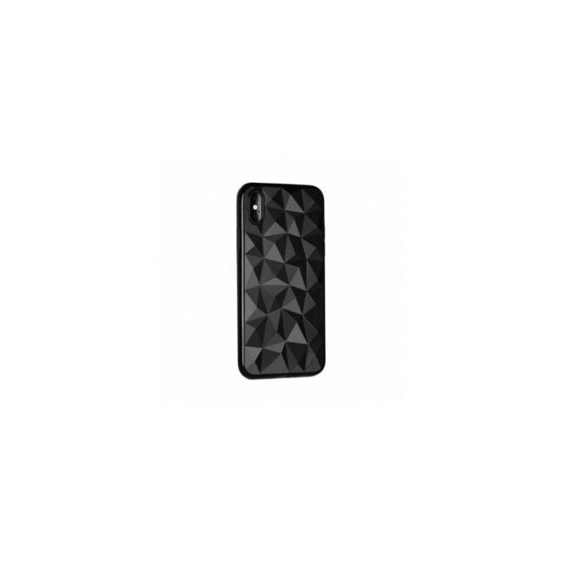 Prism flexible na Apple iPhone 11 Pro Max FORCELL Silikónový kryt, obal Čierny