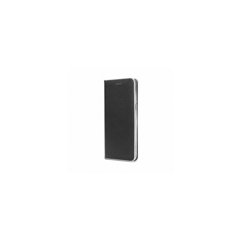Luna Book na Apple iPhone 11 Peňaženkový obal Čierny
