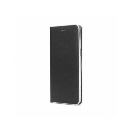 Luna Book na Apple iPhone 11 Peňaženkový obal Čierny