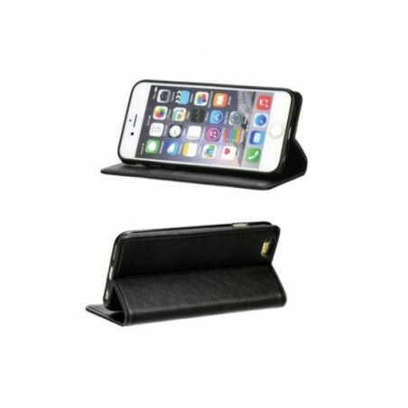 Magnet Book na Apple iPhone 11 Pro Max Peňaženkový obal Čierny