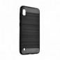 Kryt Carbon na Samsung Galaxy A71 LTE Elegant  Čierny
