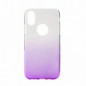 SHINING na Samsung Galaxy A51 FORCELL kryt, obal TPU Fialový