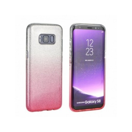 SHINING na Samsung Galaxy A51 FORCELL kryt, obal TPU Ružový